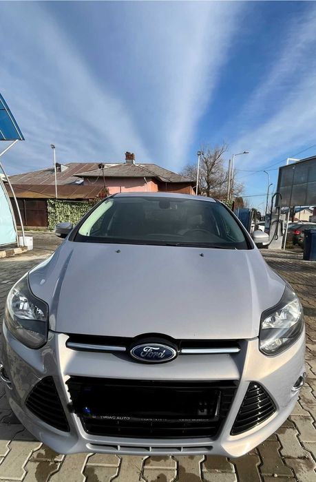 Ford Focus MK3 1.0 EcoBoost Titanium 125 cp 2014 Euro 6