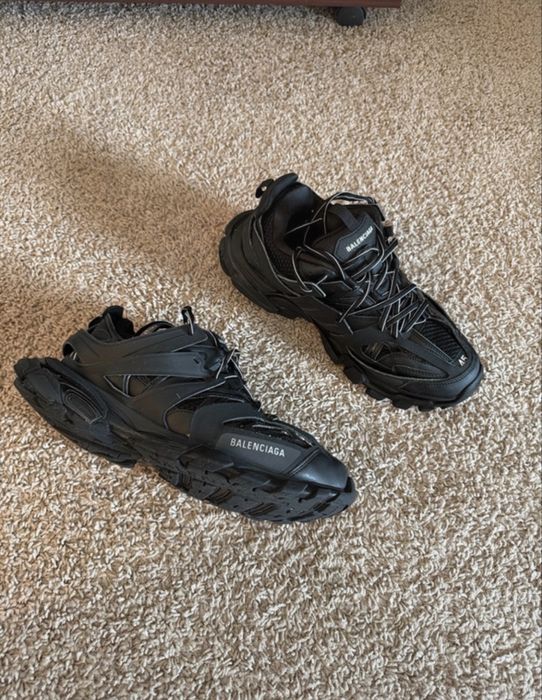 Balenciaga Track negre
