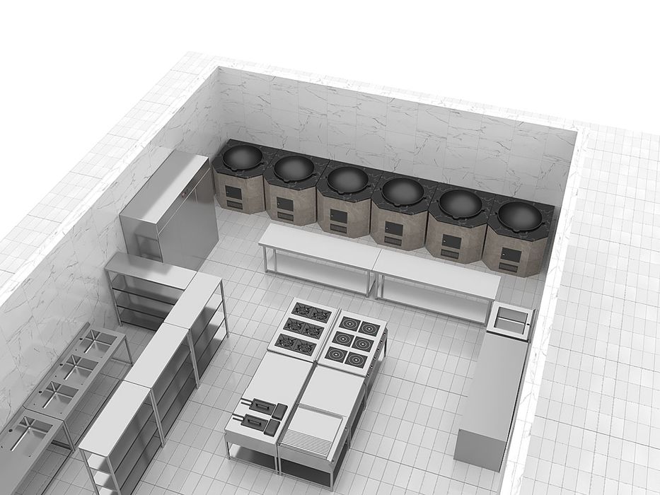 Oshxona va sanoat jihozlari