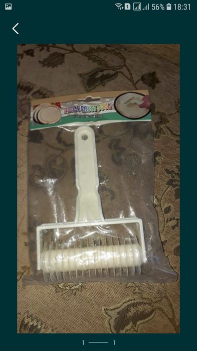 Резак для пиццы и пирогов