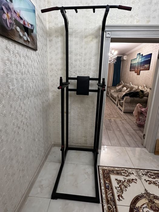 Турник 3 в 1 для дома. Турник, брусья, пресс