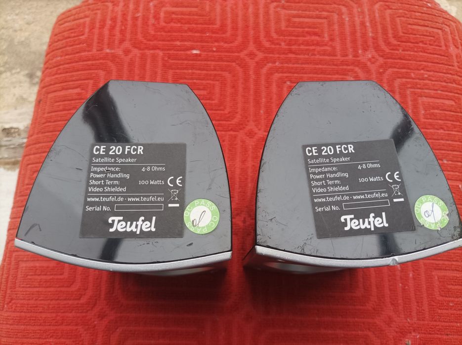 Sateliți Teufel compatibili cu sisteme de putere mare gen Z5500 Z906 etc