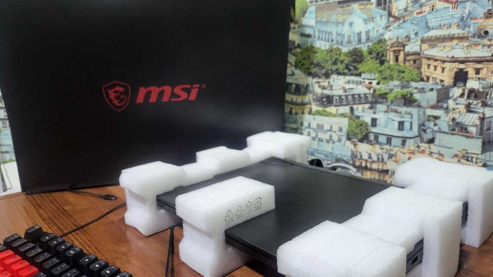 MSI leopard GP66 RTX3070 I7-10TH 512/16Gb