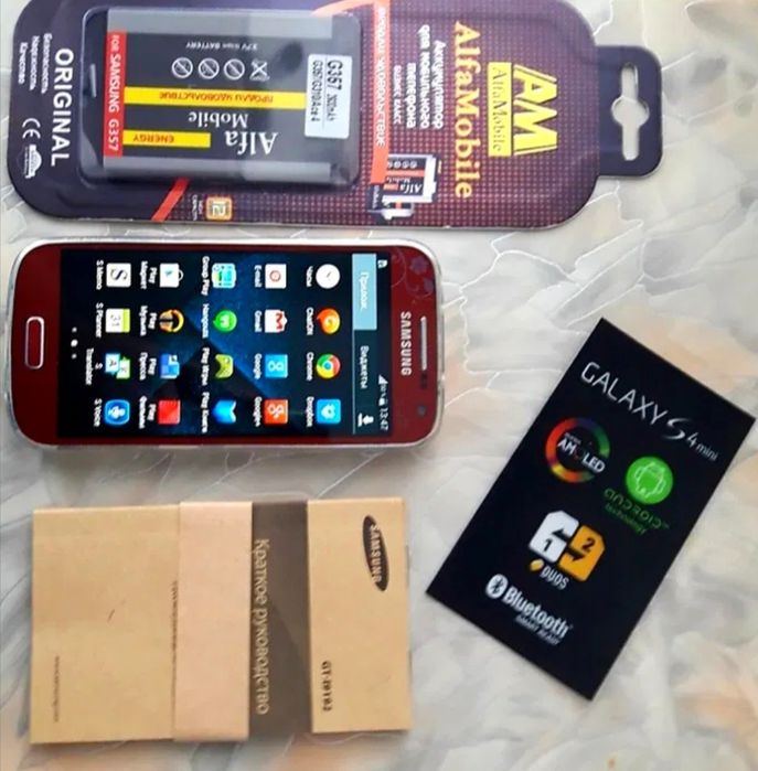 Продам телефон Самсунг S4 mini, Samsung, подарки, для дома.