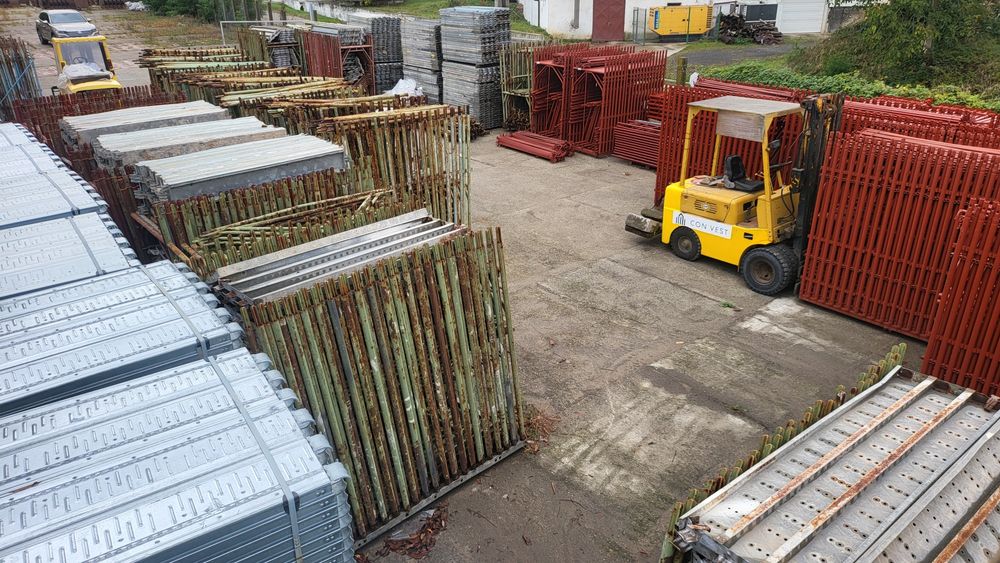 Schela metalica, ultimele pachete