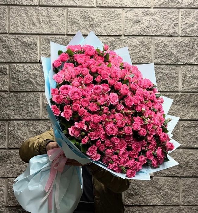 Букет роза 51 шт 101 шт