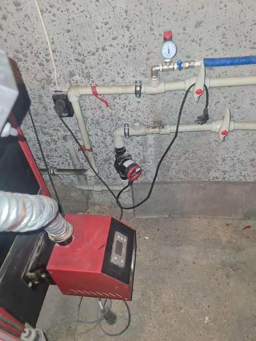 Комбиниран пелетен котел Mareli