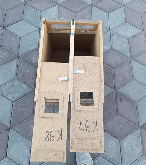 Продам ящики от пчелопакетов