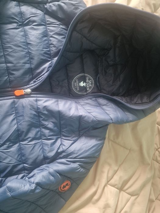 Save the duck италианско яке S размер
 ултралеко яке
оригинално произв