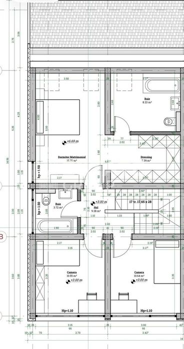 Duplex spatios Mosnita Noua