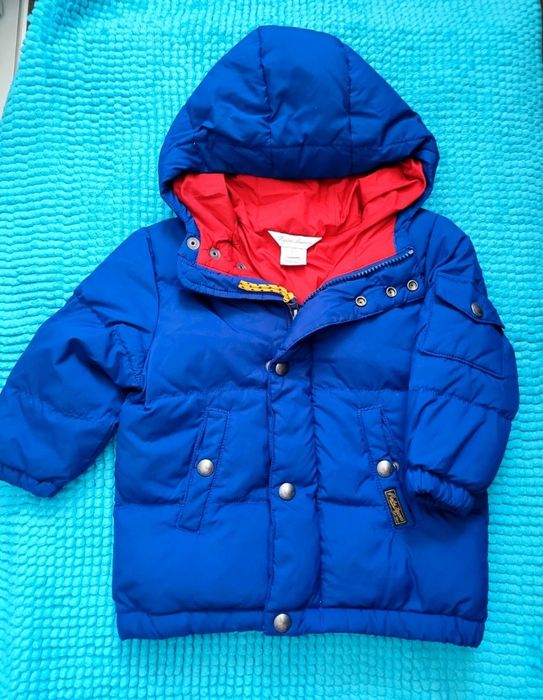 Geaca Ralph Lauren 24 luni