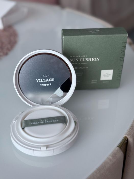 Perfect Airy Sun Cushion Crema de fata SPF50