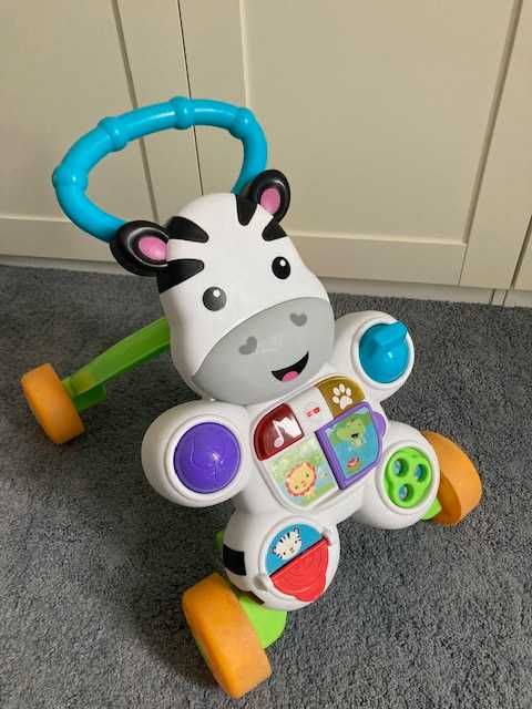 FISHER PRICE Музикална проходилка ЗЕБРА DLF00