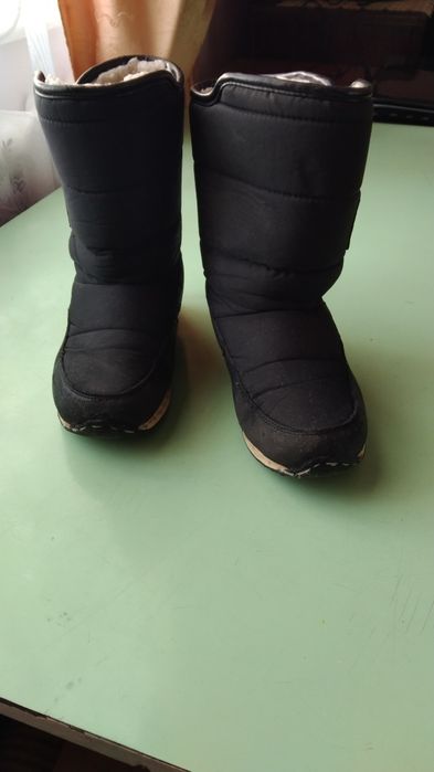 Зимние теплые сапоги