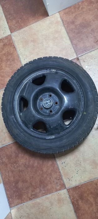 Литой диск на хонду, с резиной