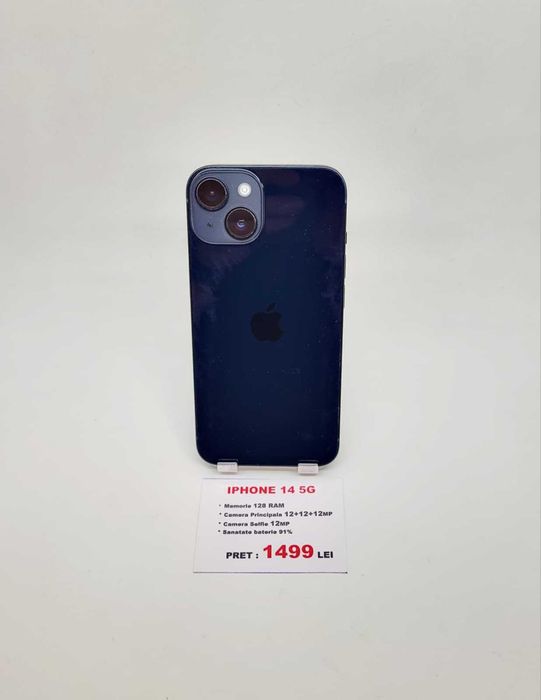 ***STAR*** Shop: Iphone 14 5G - 128GB - GARANTIE!!!