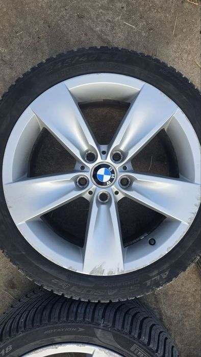 4бр.Джанти с гуми за BMW E60, 225/40/18 Pirelli