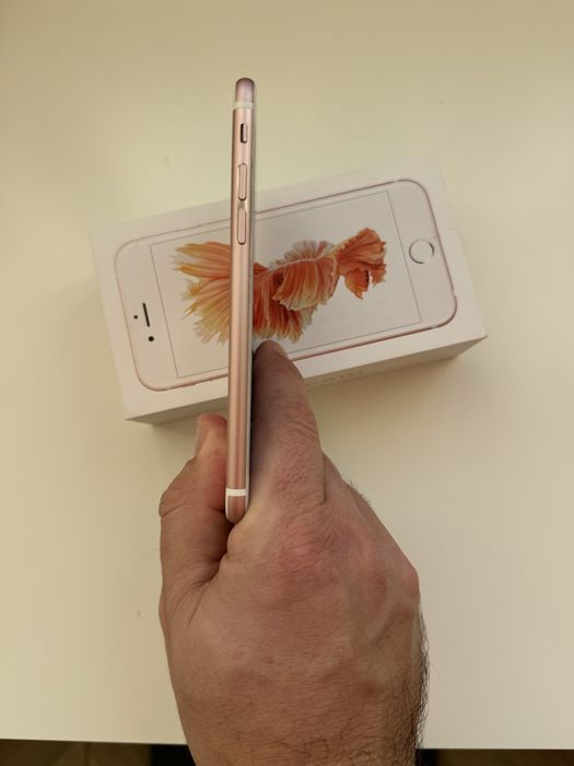 Iphone 6s 64gb rose gold