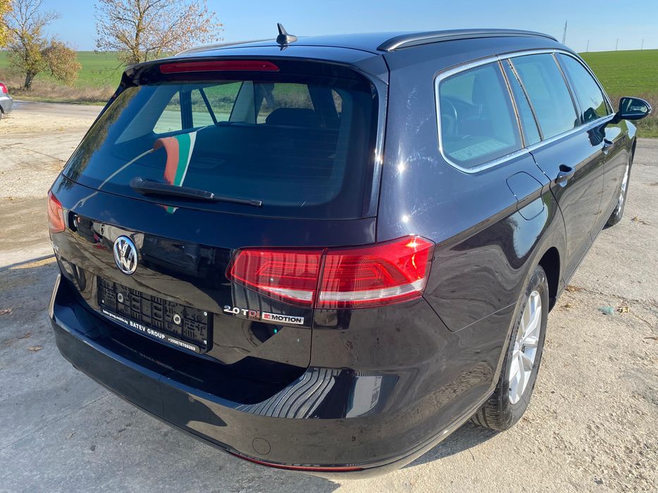 Volkswagen Passat 8, 2.0 TDI 190hp, DSG, 4motion