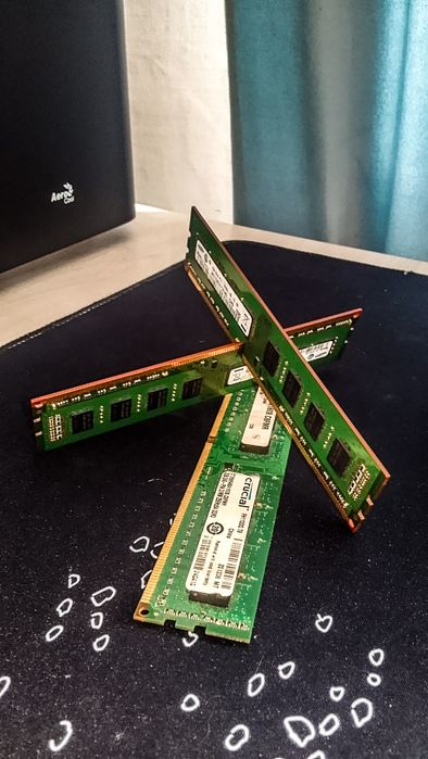 2 х3 Гб DDR3 ОЗУ