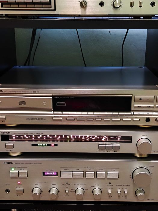 Amplificator.Tuner.CD Denon.Deck Akai