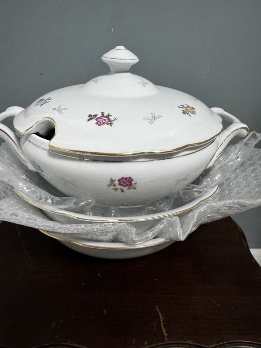 Антикварна порцеланова супница/ супник Reinecke – Германия