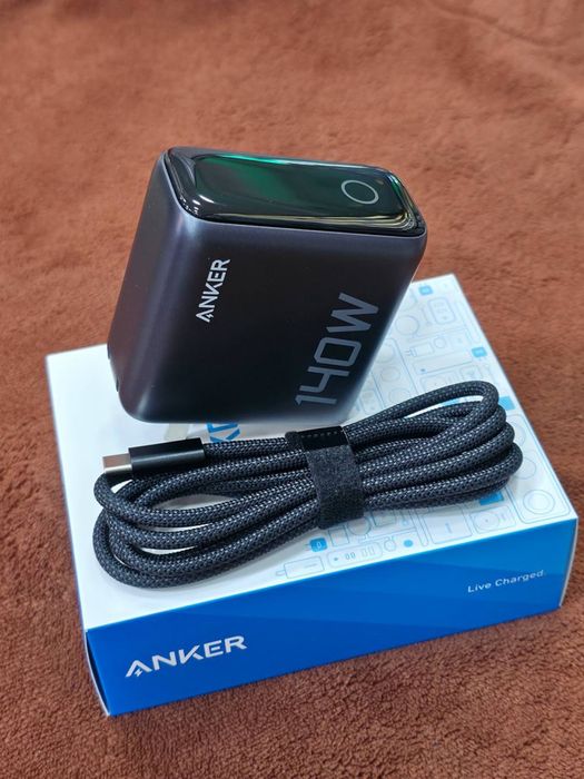 Зарядное устройство Anker 140W gan зарядка