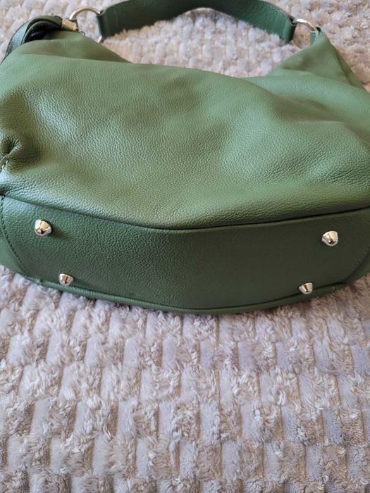 Дамска чанта от естествена кожа