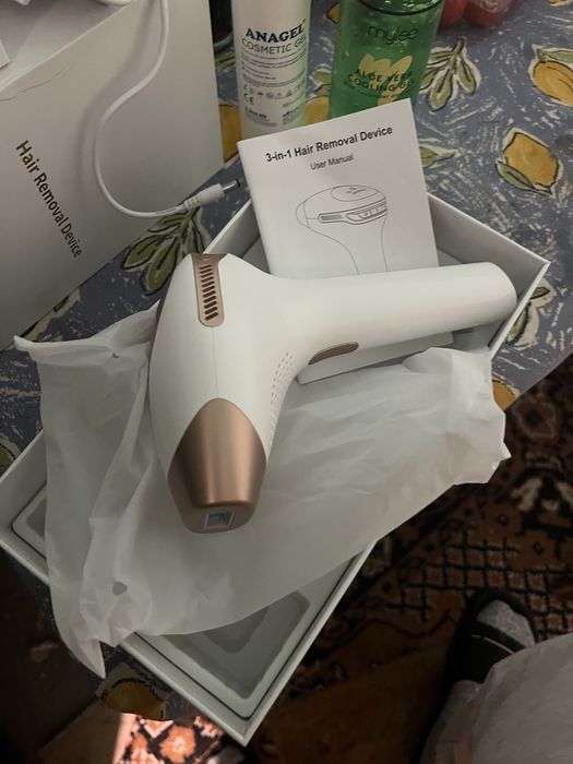 Aparat epilare definitiva