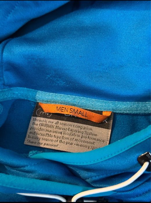 Hanorac Ortovox Merino