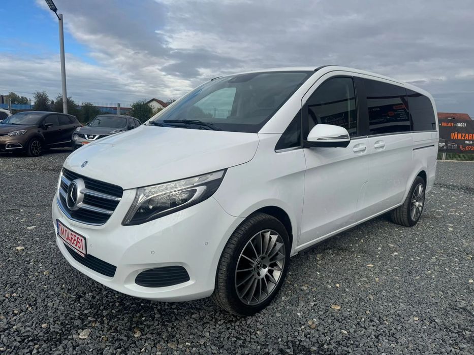 Mercedes-Benz V Primul Proprietar Rate Fixe Livrare Gratuita Garantie 4 Matic