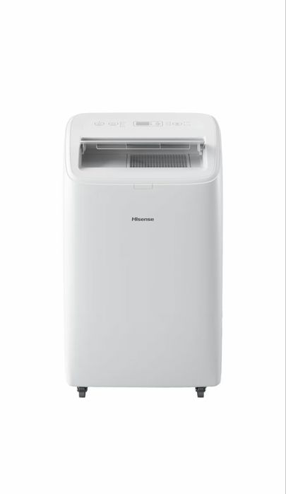 Aer Conditionat Portabil HISENSE, 12000 BTU, A, Wi-Fi, Inverter, Functie Dezumidificare, kit instalare inclus, Alb