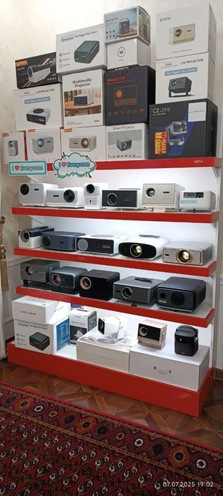 Проектор Everycom HQ10 W  smart