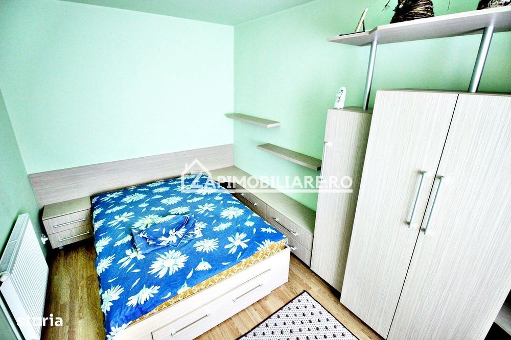 Apartament 2 camere,bloc izolat termic strada Măgurei