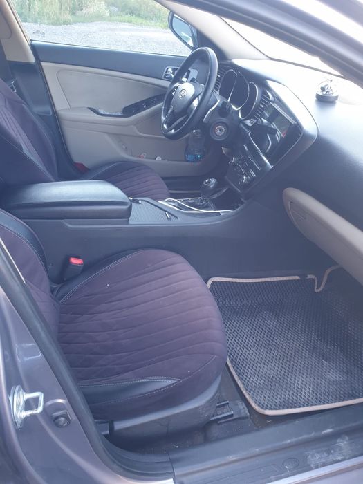 Киа Оптима объем 2.0