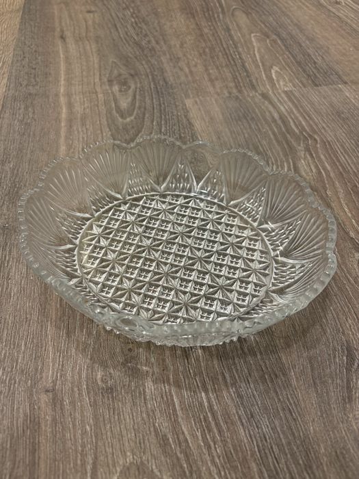 Bombonieră din cristal 19,5x15,5x4cm