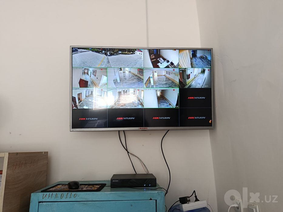 Navoiy Shahar Kamera HIKVISION urnatish ( установка камера)