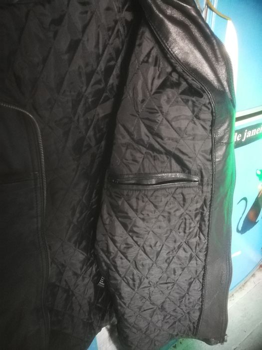 Мъжко кожено яке естествена кожа JOHN & GEE