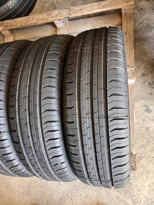 4 anvelope vara NOI 165/60/15 , Continental , 7 mm