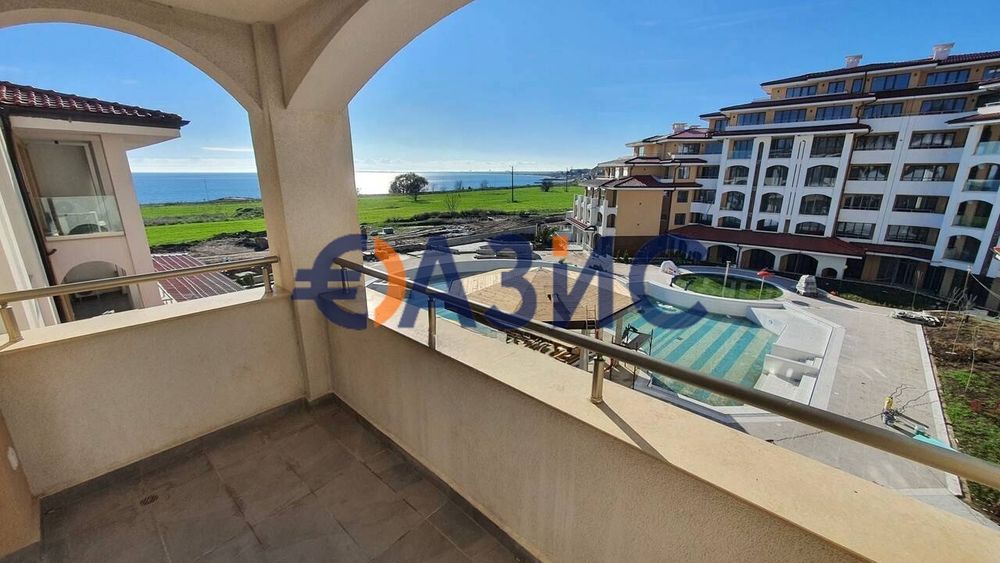 Напълно обзаведен апартамент с 1 спалня в комплекс „Sole Mare“, Ахелой