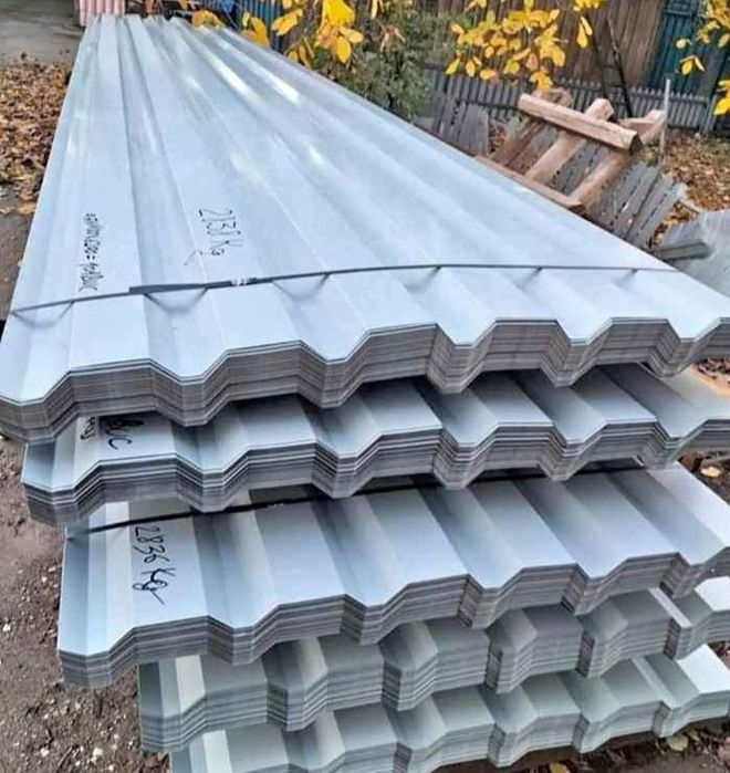 Tabla cutată H35 – 6.2m – grosime 0.5mm