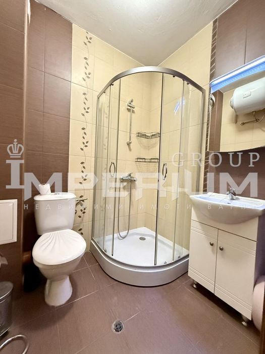 Двустаен обзаведен апартамент с ГАРАЖ под наем кв. Левски, гр. Варна