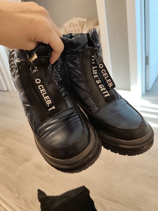 Детские сапоги 37 размер