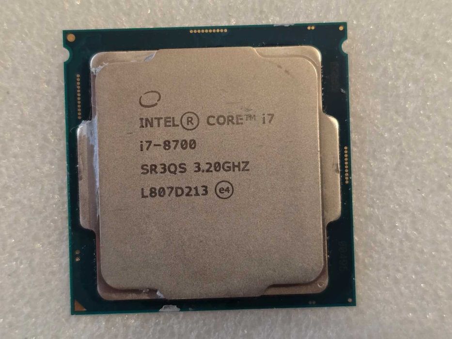 Procesor Intel Coffee Lake, Core i7 8700 3.2GHz, LGA 1151, 12 MB