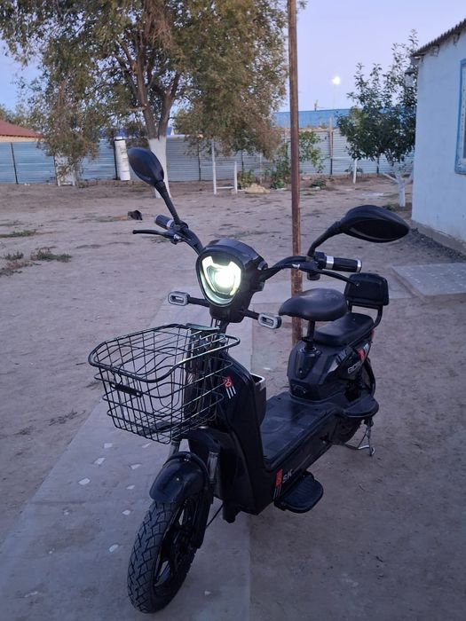 Электроскутер ск8 сатылады