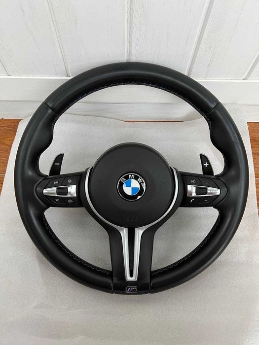 Volan Bmw M ORIGINAL F20 25 F30 31 34 33 36 48 45 F15 F16 X5 X6 X4 X3