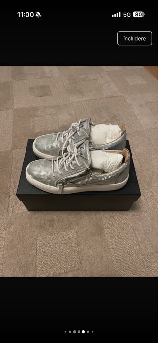 Giuseppe Zanotti Frankie low-top sneakers