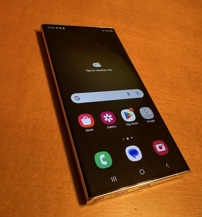 Samsung galaxy s23 ultra 256gb  цвят-cream