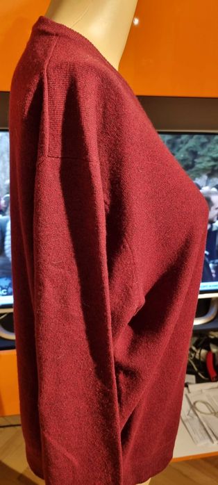 Мъжки пуловер Gant агнешка вълна, размер L