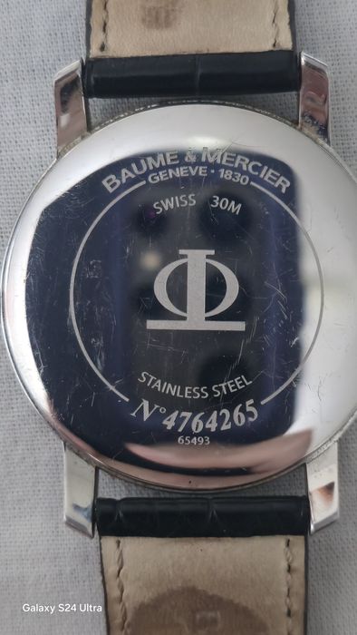 Часы Baume et Mercier